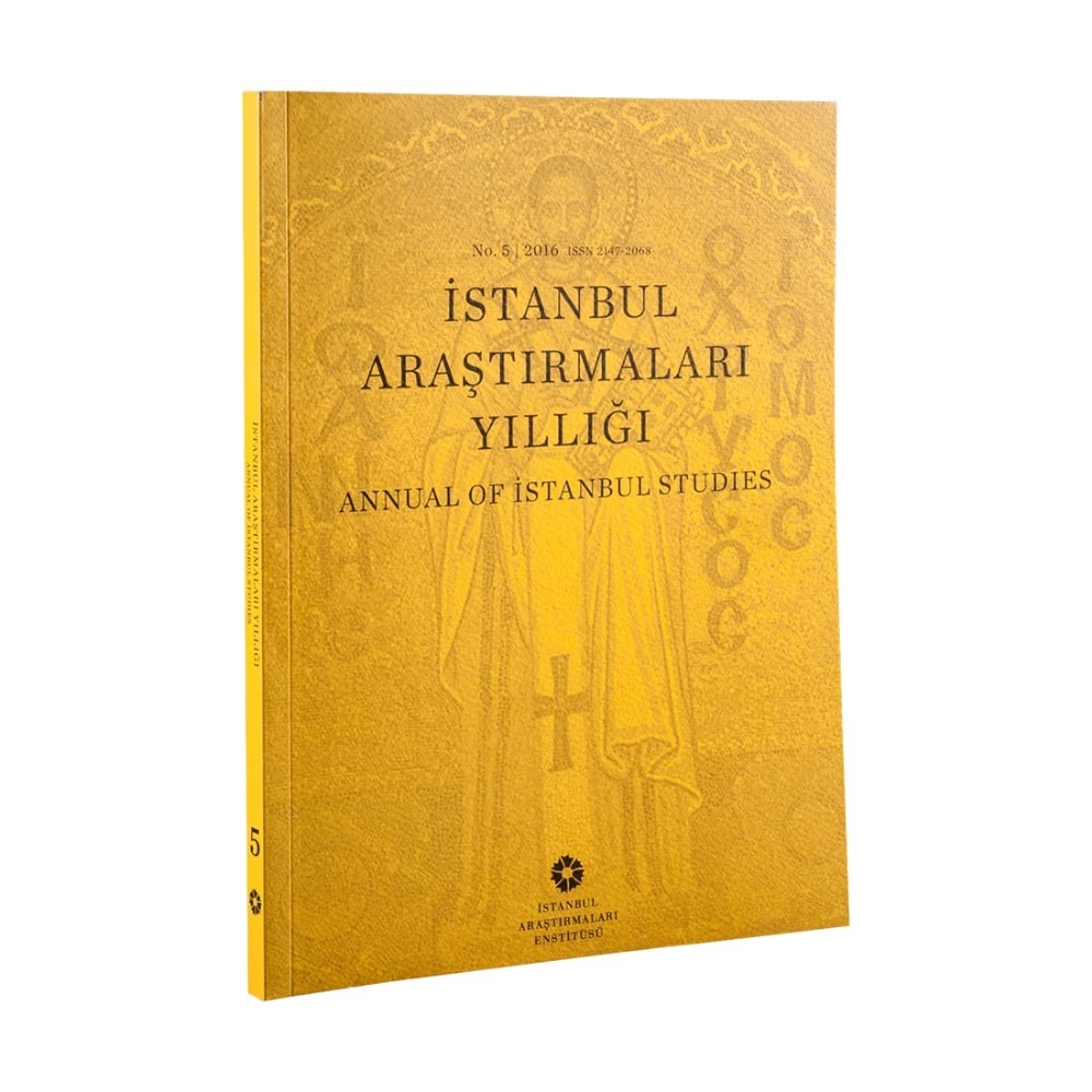 İstanbul Araştırmaları Yıllığı No.5 resmi