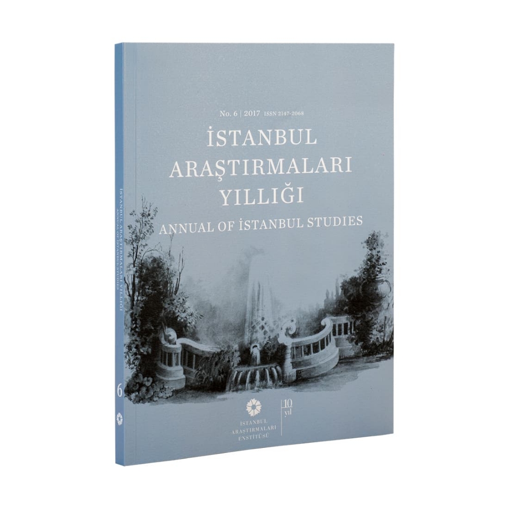 İstanbul Araştırmaları Yıllığı No.6 resmi